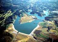 長柄ダム（水資源機構施設）写真